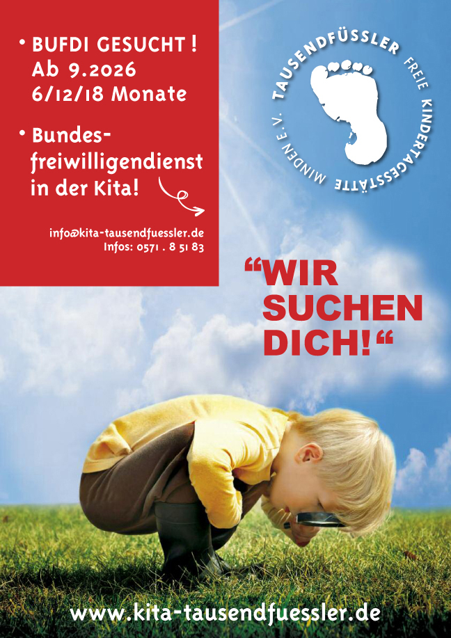 BufDi Ausschreibung 2026