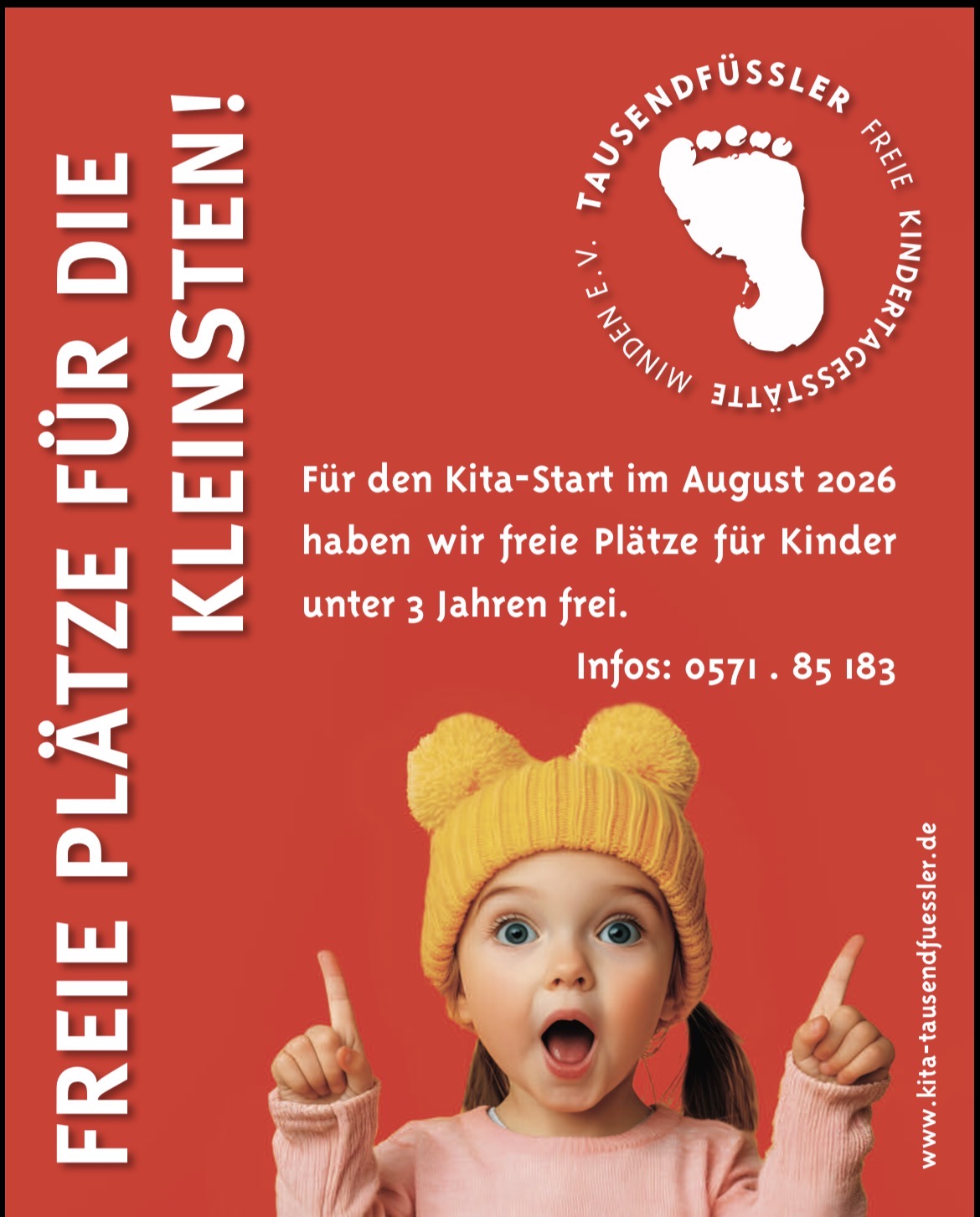 Freie Plätze 2026